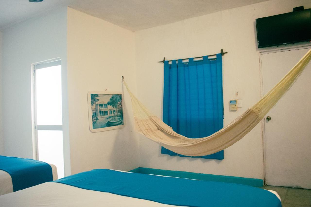 Hotel Posada Aurora Mérida Esterno foto